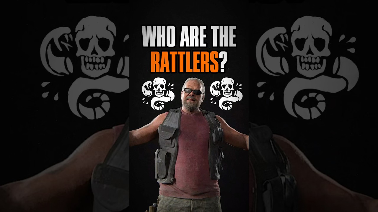 Кто такие эти &laquo;Гремучие змеи&raquo;? #tlou #tlou2 #thelastofus #lore #thelastofuspartii #fyp #discussion