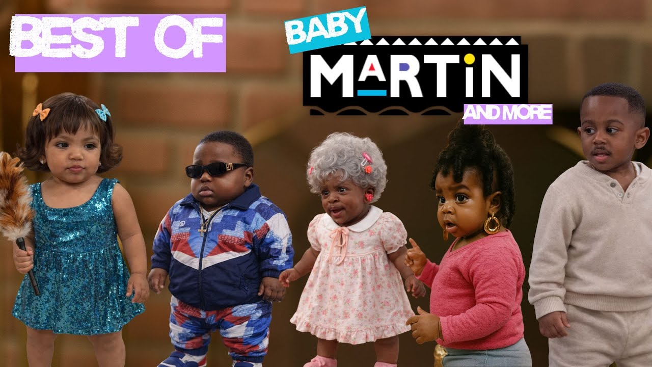 Martin But Make It Babies 🤣👶🏽 | Best Moments Compilation Part 2