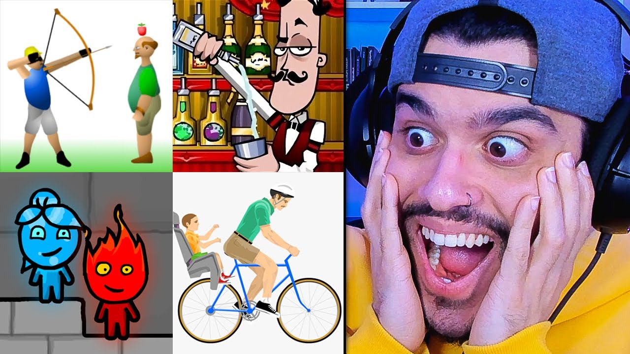 JOGOS DE NAVEGADOR QUE FIZERAM PARTE DA MINHA INFÂNCIA!