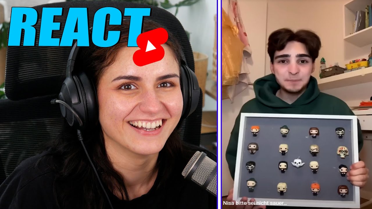 Dania reagiert auf YouTube Shorts!