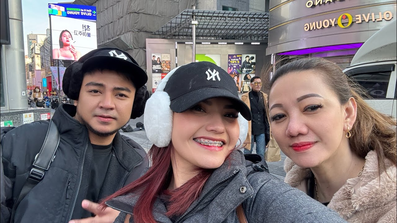MINI VLOG: Korea Trip Day 2 | Free day + Meeting with the Fam 