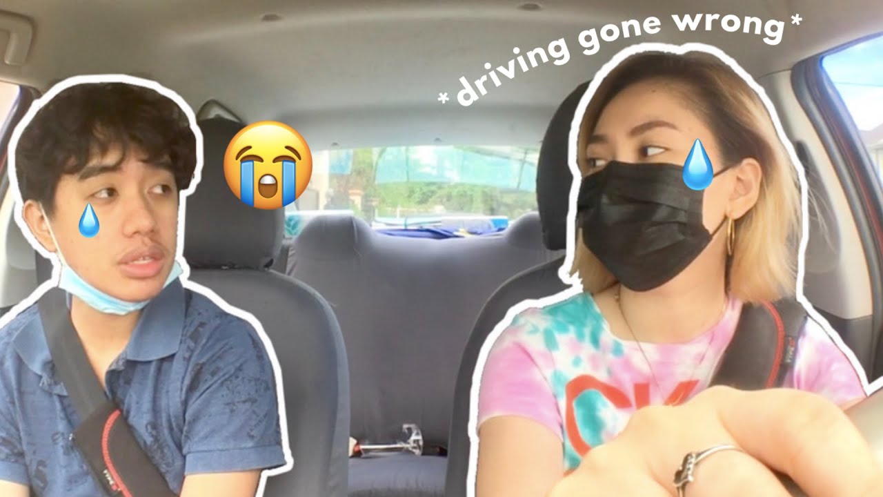 driving 101 (epic fail schudent 🤧)