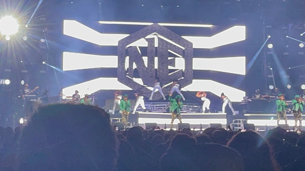 NEW EDITION | THE LEGACY TOUR PT.2 2023 | NEW ORLEANS
