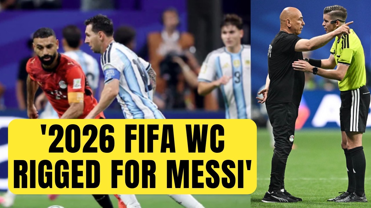 FIFA has CHEATED Egypt, Argentina match rigged to keep Lionel Messi in - Egypt coach |Sports Today