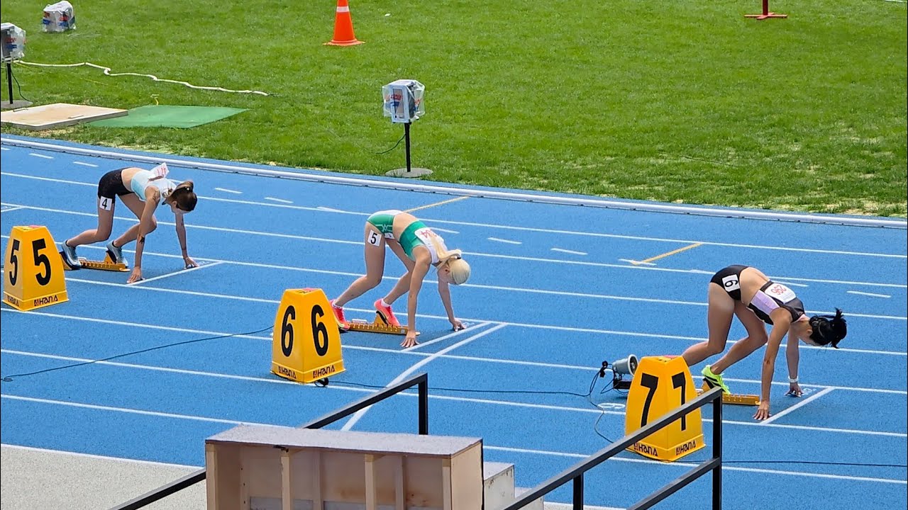 여일반부 200m 결승경기 ~! 경기대표 #김소은 우승 2025 전국체전 부산대회 