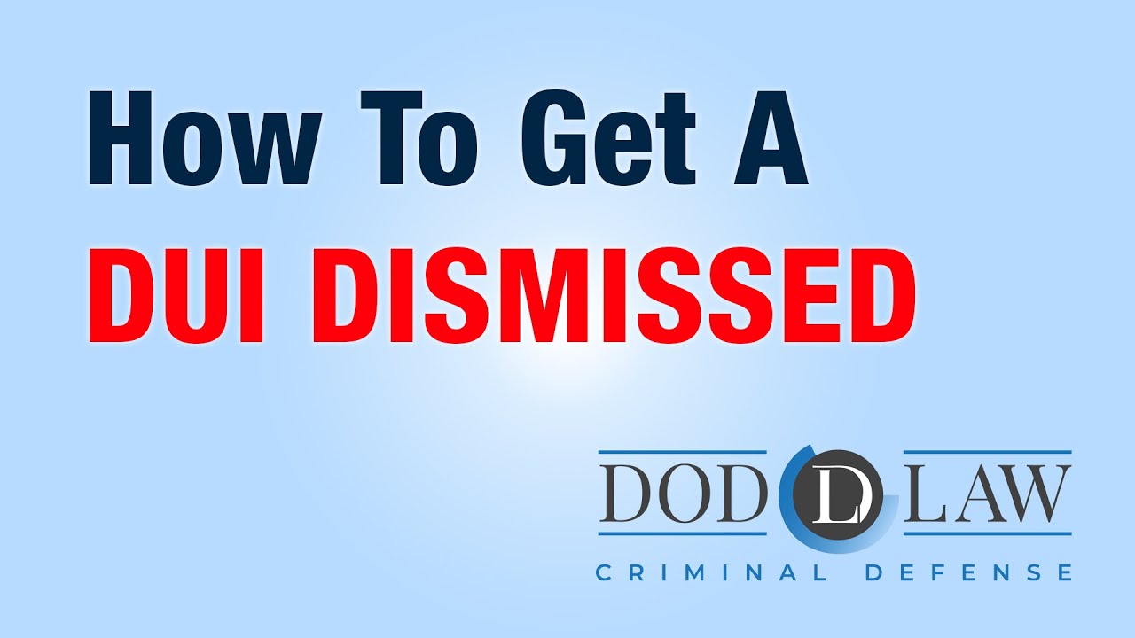 Get Your DUI CASE DISMISSED with San Diego's BEST DUI Attorney!