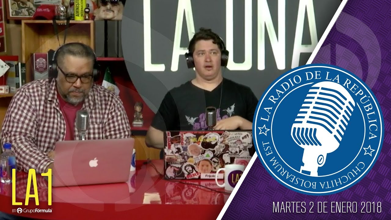 #LA1 - Renuncia el Secretario de GobernaChong - La Radio de la Rep&uacute;blica - @ChumelTorres