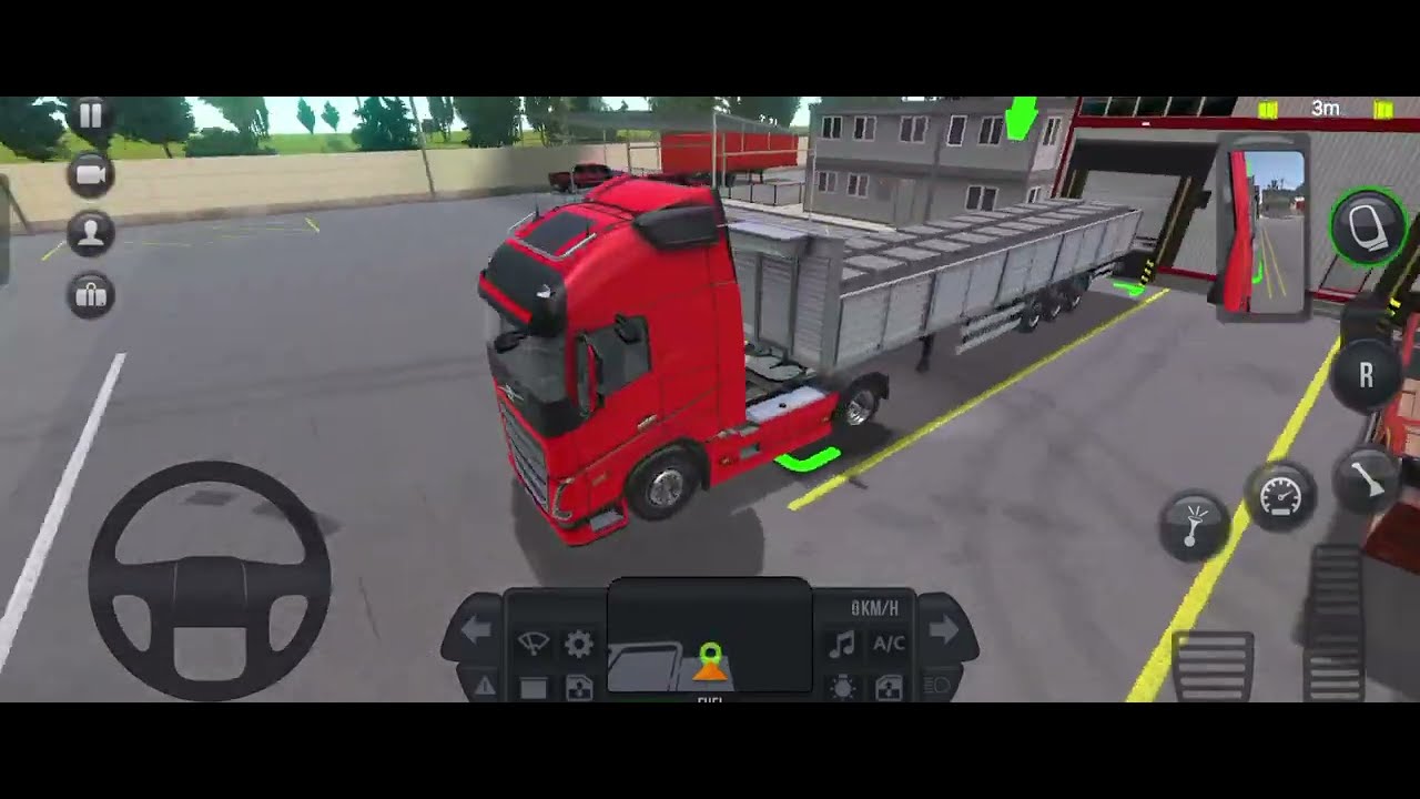 TRUCK SIMULATOR ULTIMATE LUXURYTRUCK#zuuks #trucksimulatorultimate#truckdriving #driving#viral#truck