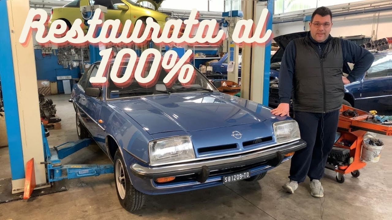 GASI RESTORATION: Opel Manta Berlinetta