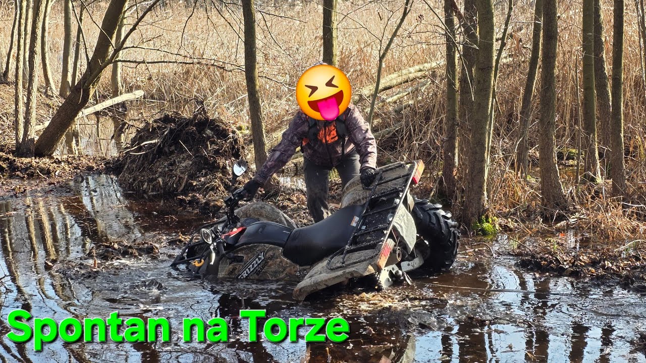 Spontan topienie i testy nowego sprzetu 