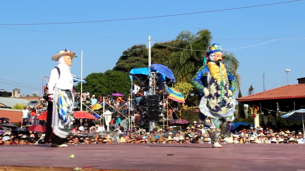 Kurpites San Juan Nuevo 2019 - Maringuia de San Mateo contra Tarepeti de San Miguel - Jarabes