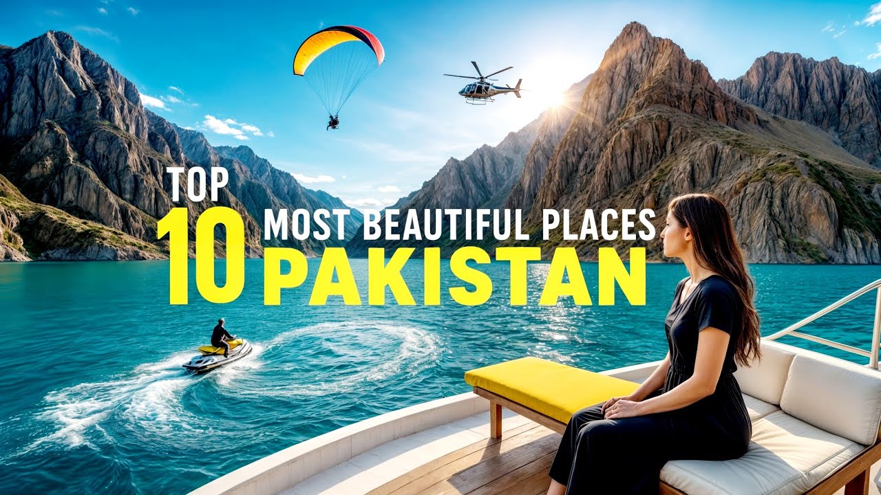 Top 10 Most Beautiful Places in Pakistan | Breathtaking Landscapes | Explore Pakistan