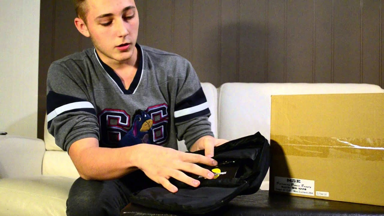 Revolectrix Cellpro 10XP unboxing