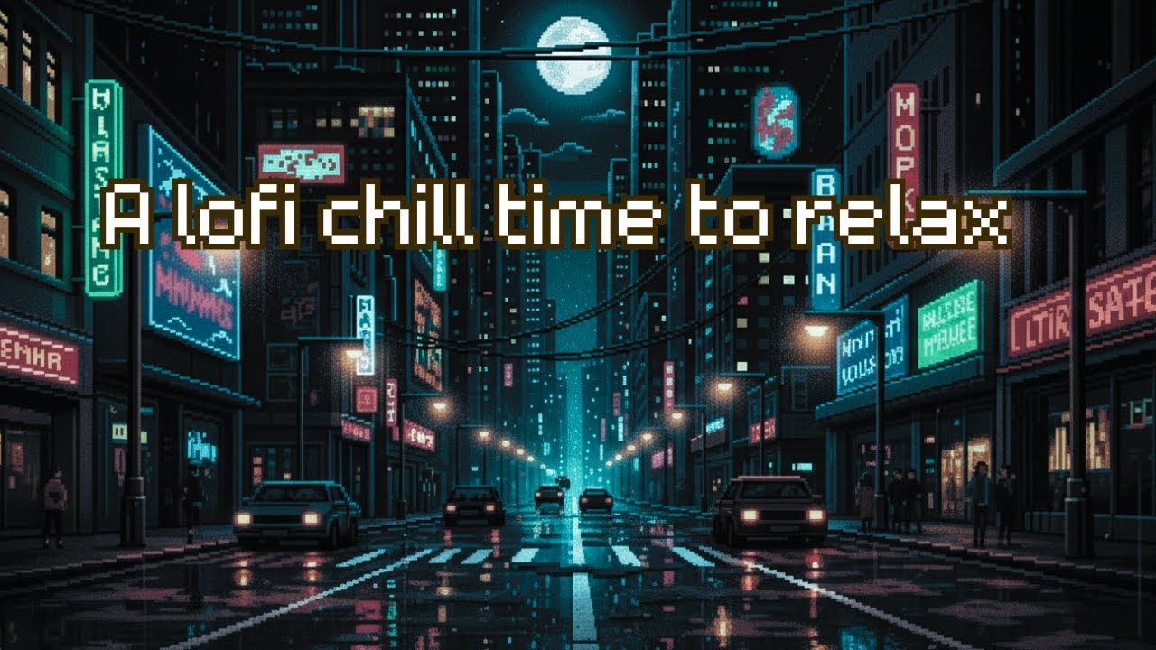 A lofi chill time to relax