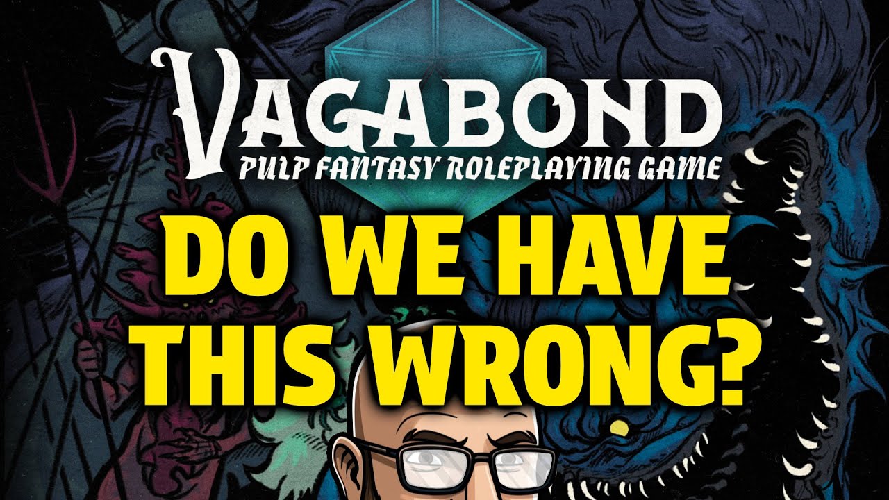 Rules Light RPG и Vagabond? Мы ошибаемся?