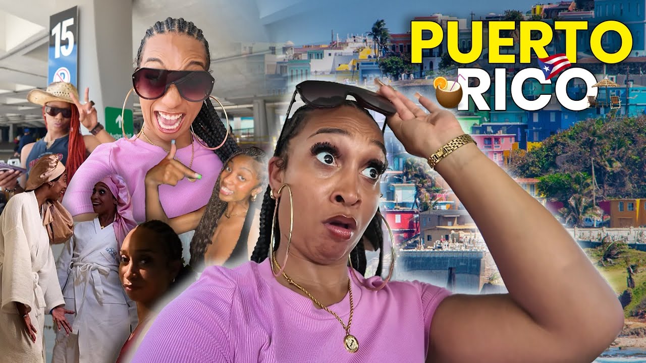 NILLA TAKES PUERTO RICO🇵🇷| LIT GIRLS TRIP TO PR