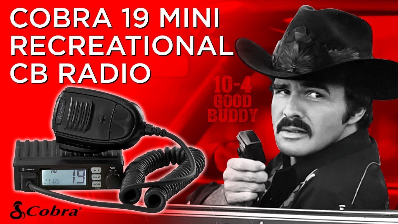 Breaker Breaker 19, Back It Down for the Cobra 19 MINI Recreational CB Radio