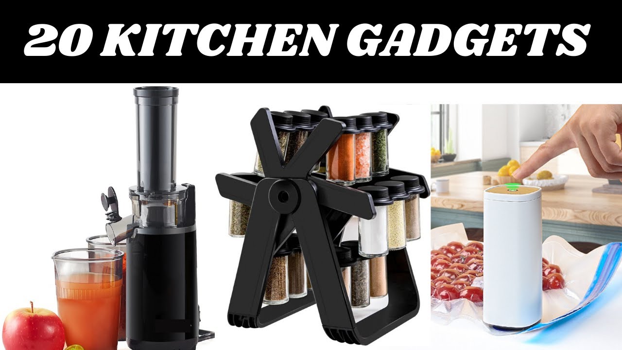20 KITCHEN GADGETS | FROM SHOPEE | LAZADA | ALIEXPRESS