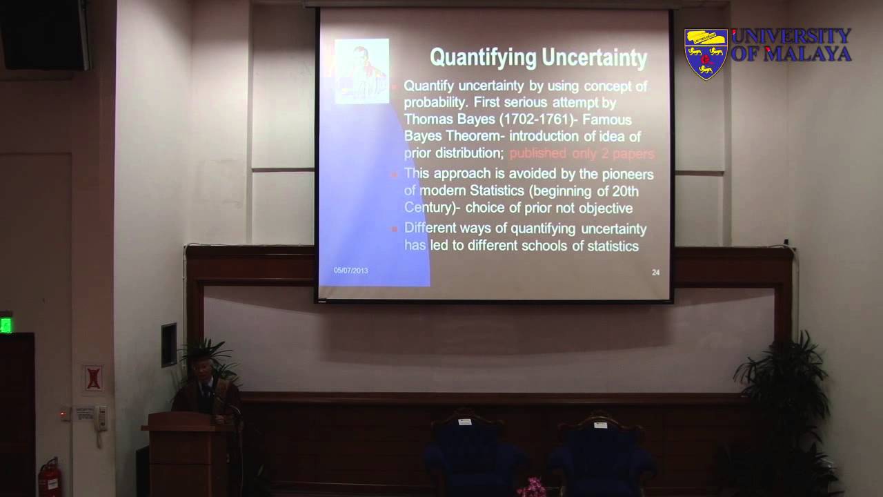 Statistic Data to Data Science - Professor Dr Ong Seng Huat