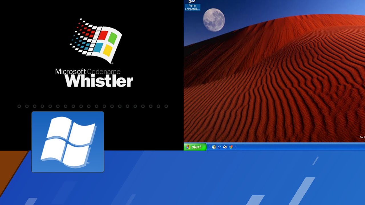 Probando la beta de Windows XP