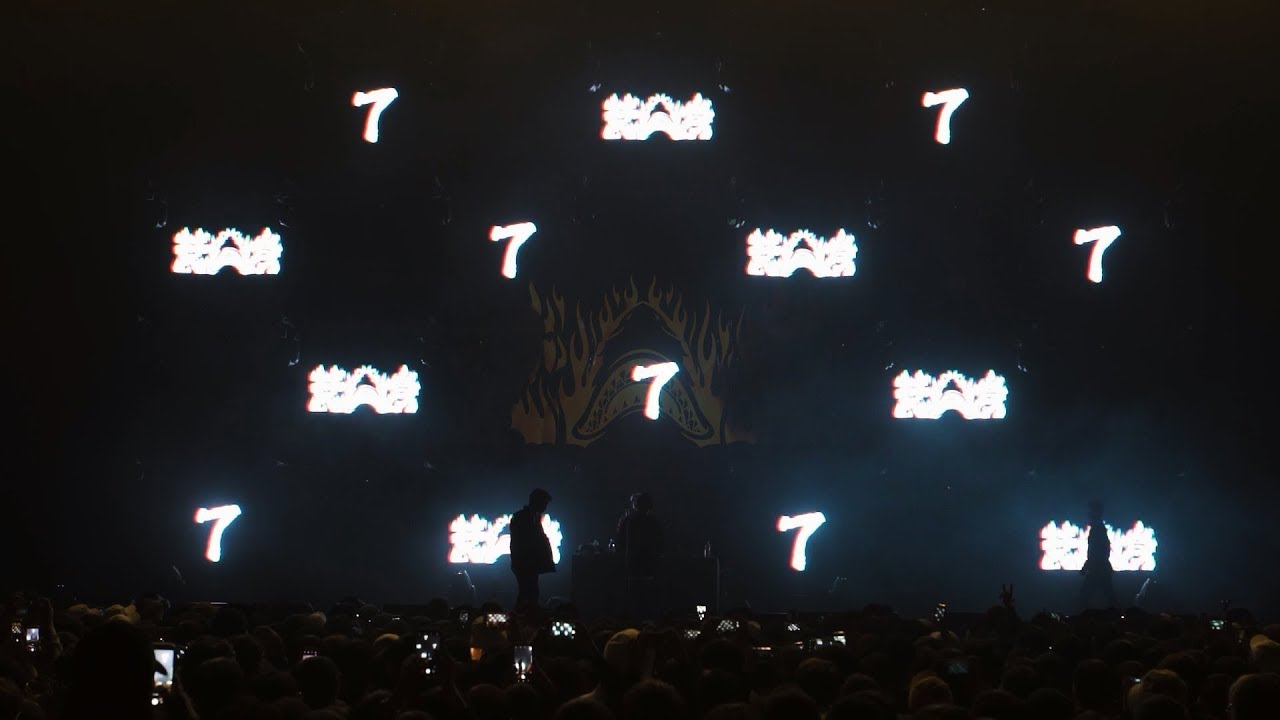 JUSTHIS, Huckleberry P & Paloalto - Cooler Than the Cool (Live at 분신 7)