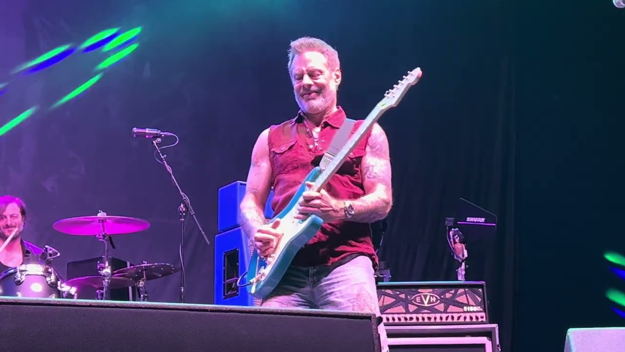 Richie Kotzen 'Doin' What the Devil Says to Do' at The Apollo Theatre in Belvidere, IL - 11.23.25
