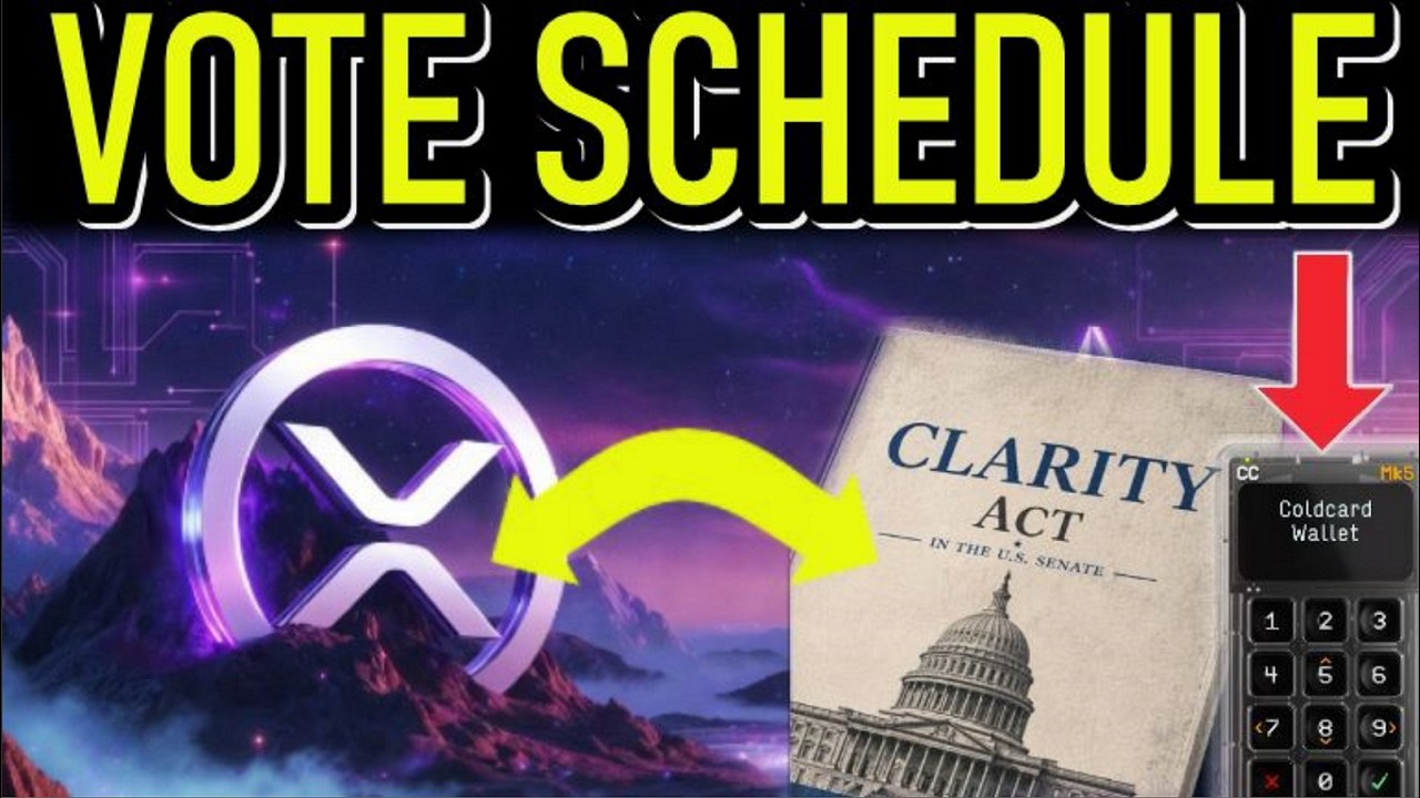 XRP CLOTURE VOTE COLDCARD STRATEGY DUMPIN