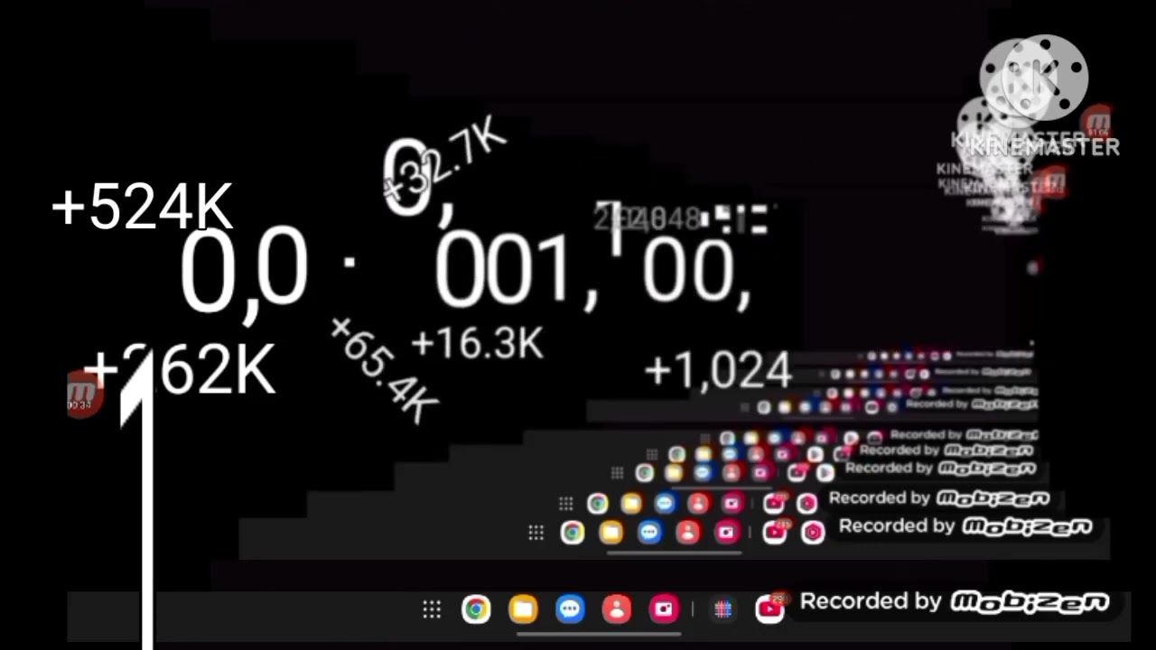 Numbers 0 to 67.1M (PART FIVE)