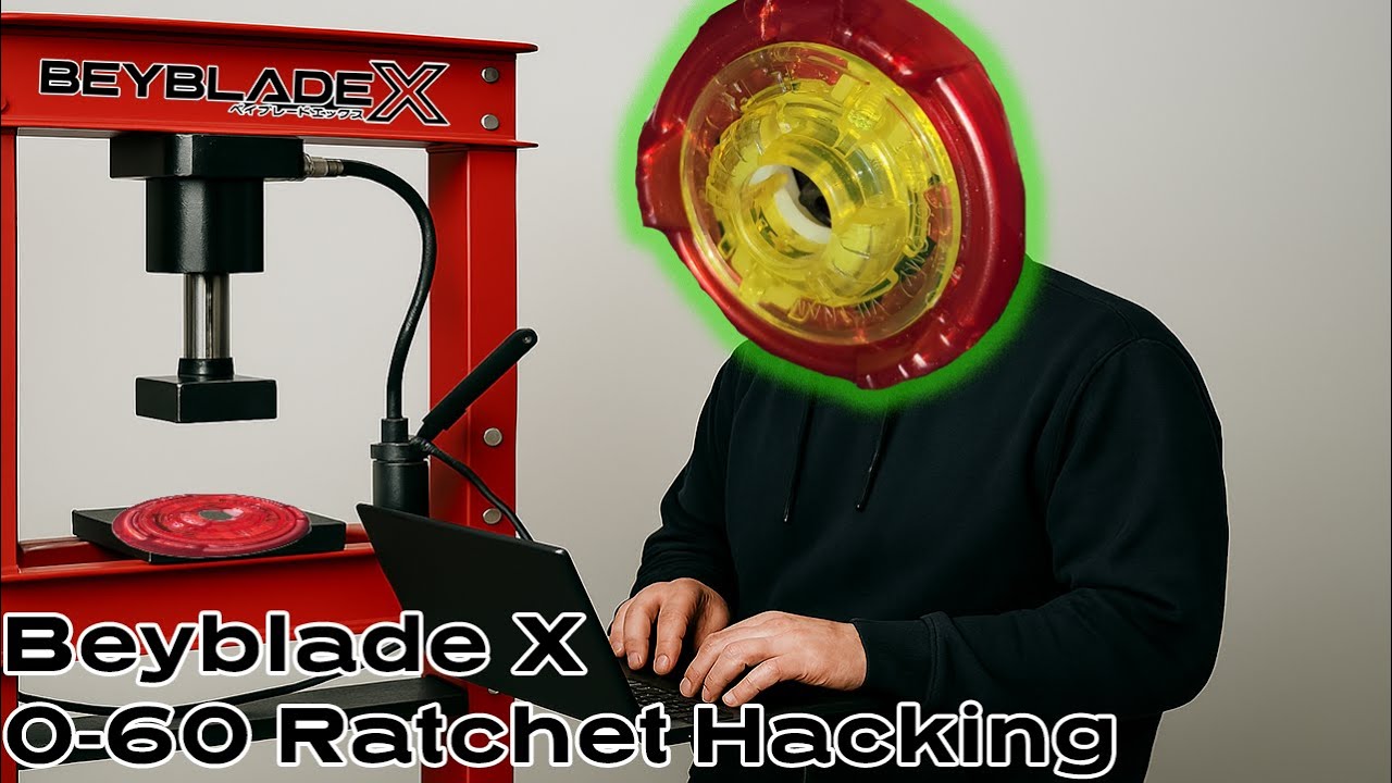 I made a 0-60 Ratchet!...It kinda sucks! | Beyblade X Customization