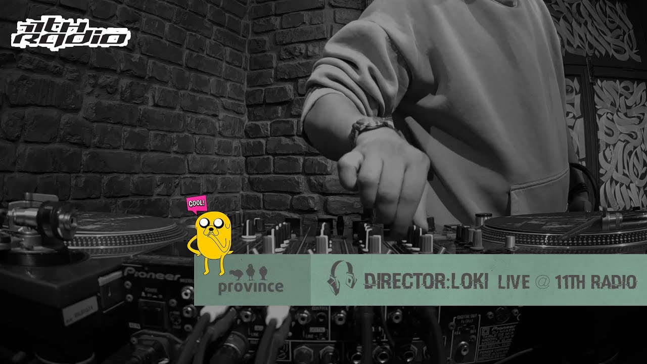 Director: Loki - LIVE @11thRADIO [Drum&Bass]