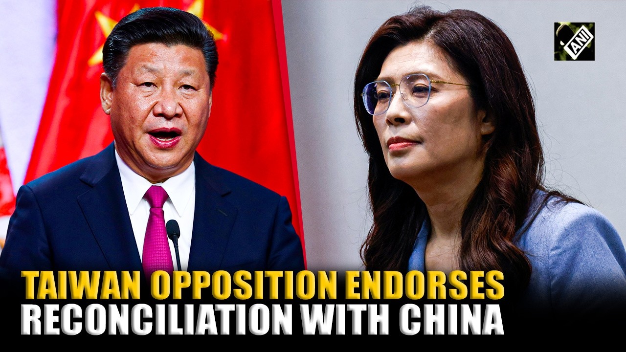 Taiwan's opposition leader Cheng Li-wun promotes reconciliation and unity with China during a visit