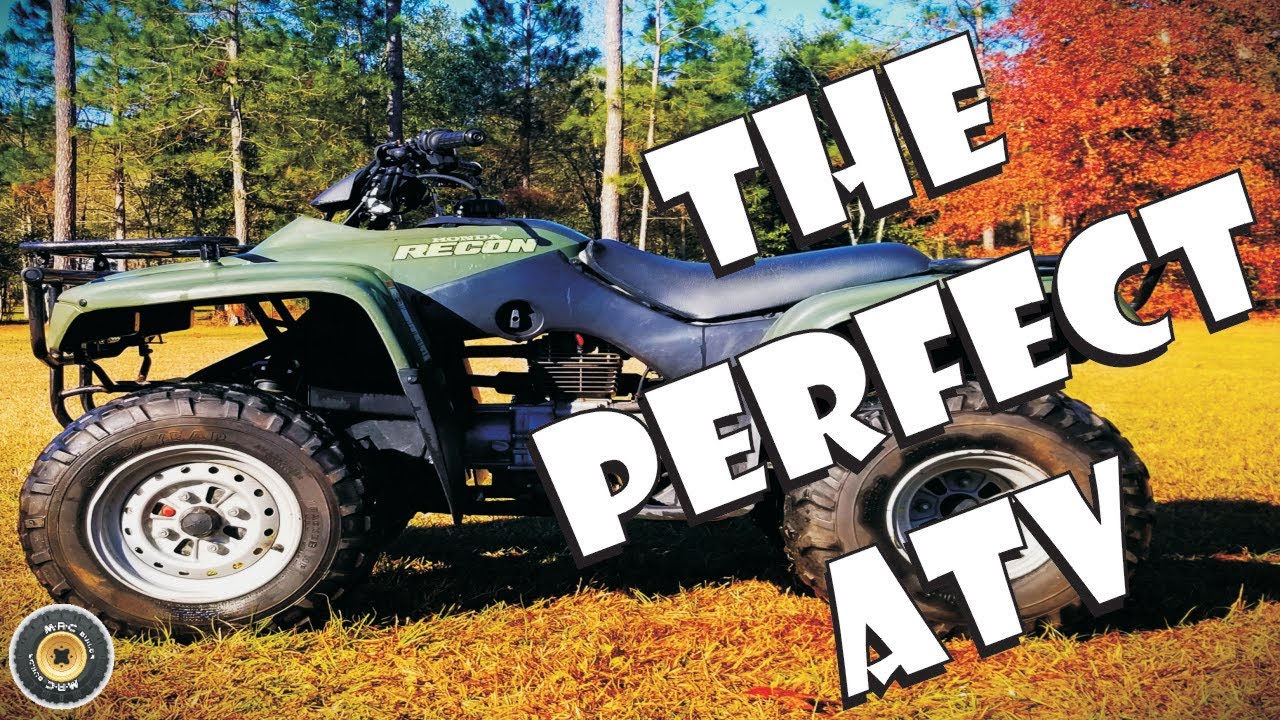 WHAT'S THE PERFECT ATV? The Honda Recon 250