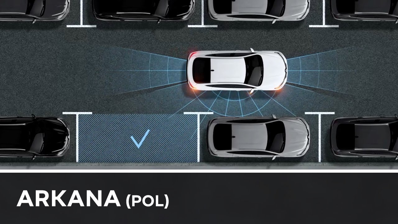 UŻYWANIE SYSTEMU WSPOMAGAJĄCEGO PARKOWANIE EASY PARK ASSIST