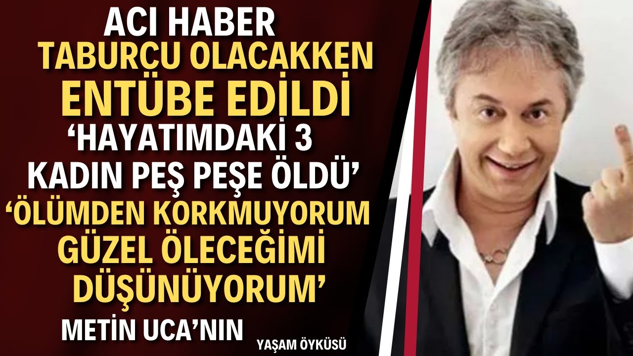 METİN UCA HAYATINI KAYBETTI  | Metin Uca Kimdir?