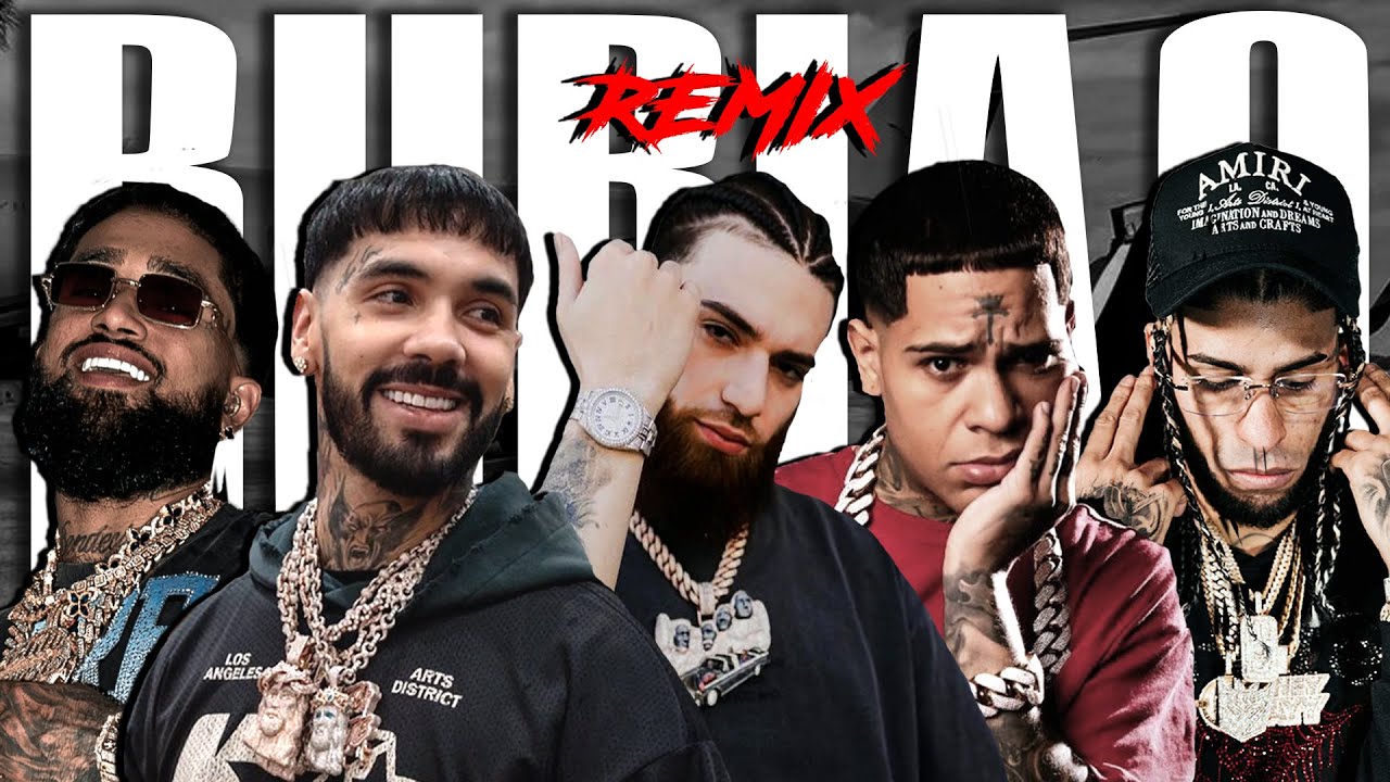 BURLAO REMIX - ANUEL AA ❌ ALMIGHTY ❌ HADES 66 ❌ YOVNGCHIMI ❌ BRYANT MAYERS (Music Video) Prod Stone