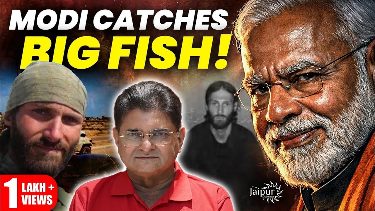 India Foils Big Plan Against Modi | NIA Cracks CIA Hand | Mathew VanDyke Arrested