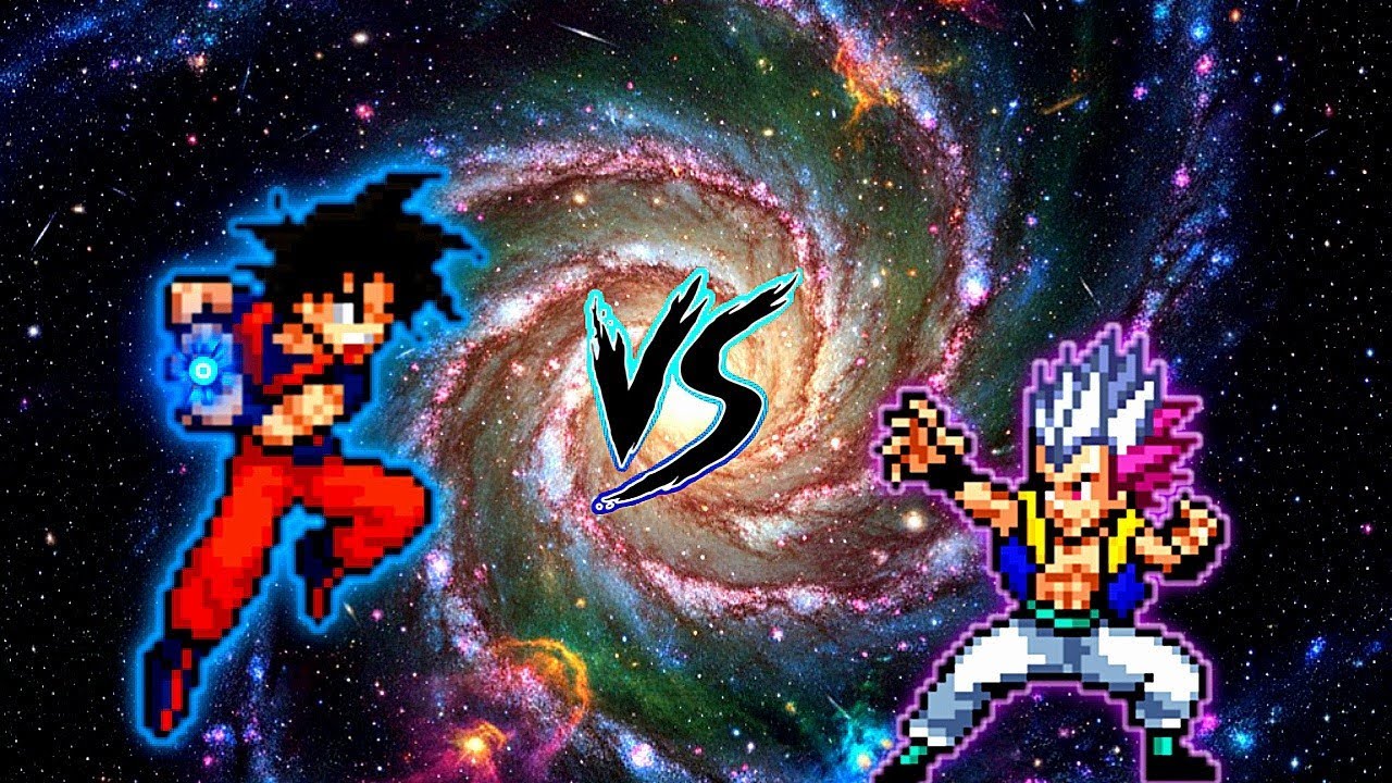 Goku DB V4 OP (Zeed) VS Gotenks Ultra Ego V3 OP in Jump Force Mugen