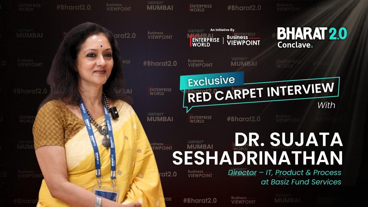 The Next 5 Years of India | Dr. Sujata Seshadrinathan | Bharat 2.0 Conclave: The Next Edition