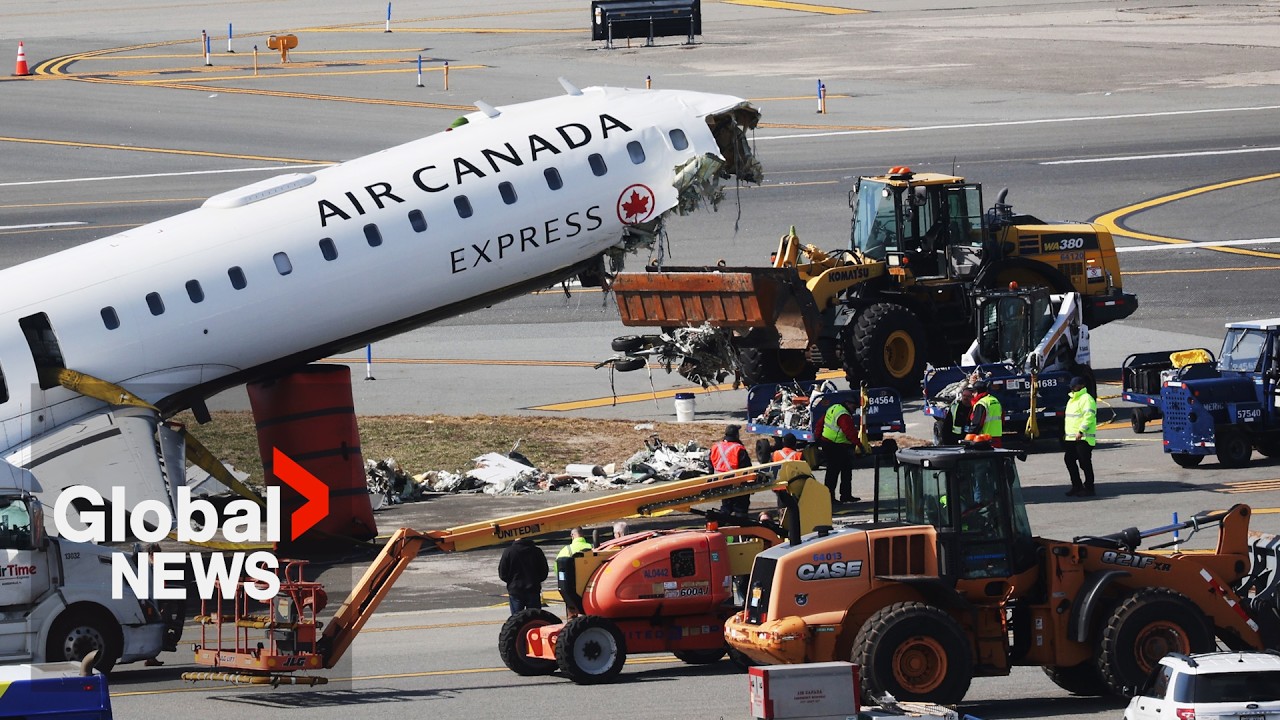 Canadian TSB investigators join US counterparts at scene of LaGuardia Airport crash