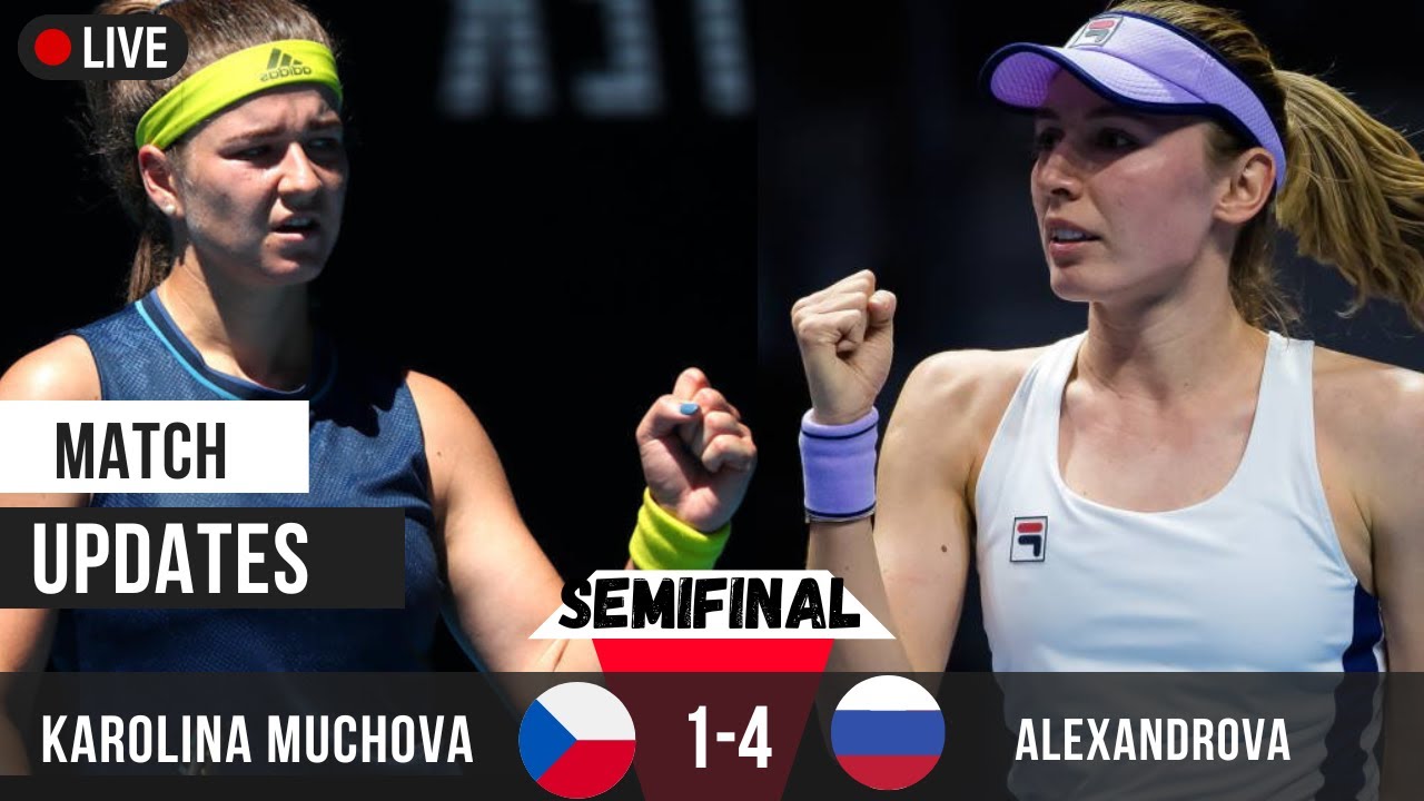 WTA LIVE KAROLINA MUCHOVA VS EKATERINA ALEXANDROVA WTA LINZ OPEN 2025 TENNIS PREVIEW STREAM