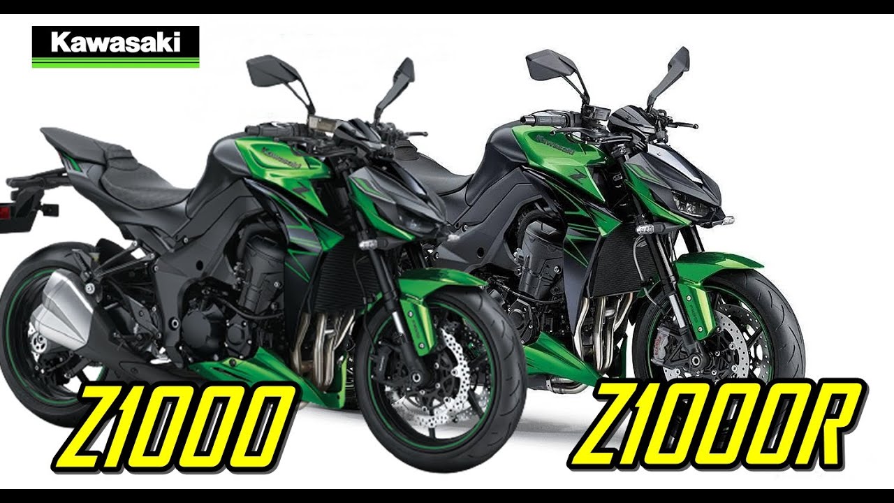 2022 Kawasaki Z1000 & Z1000R |TM