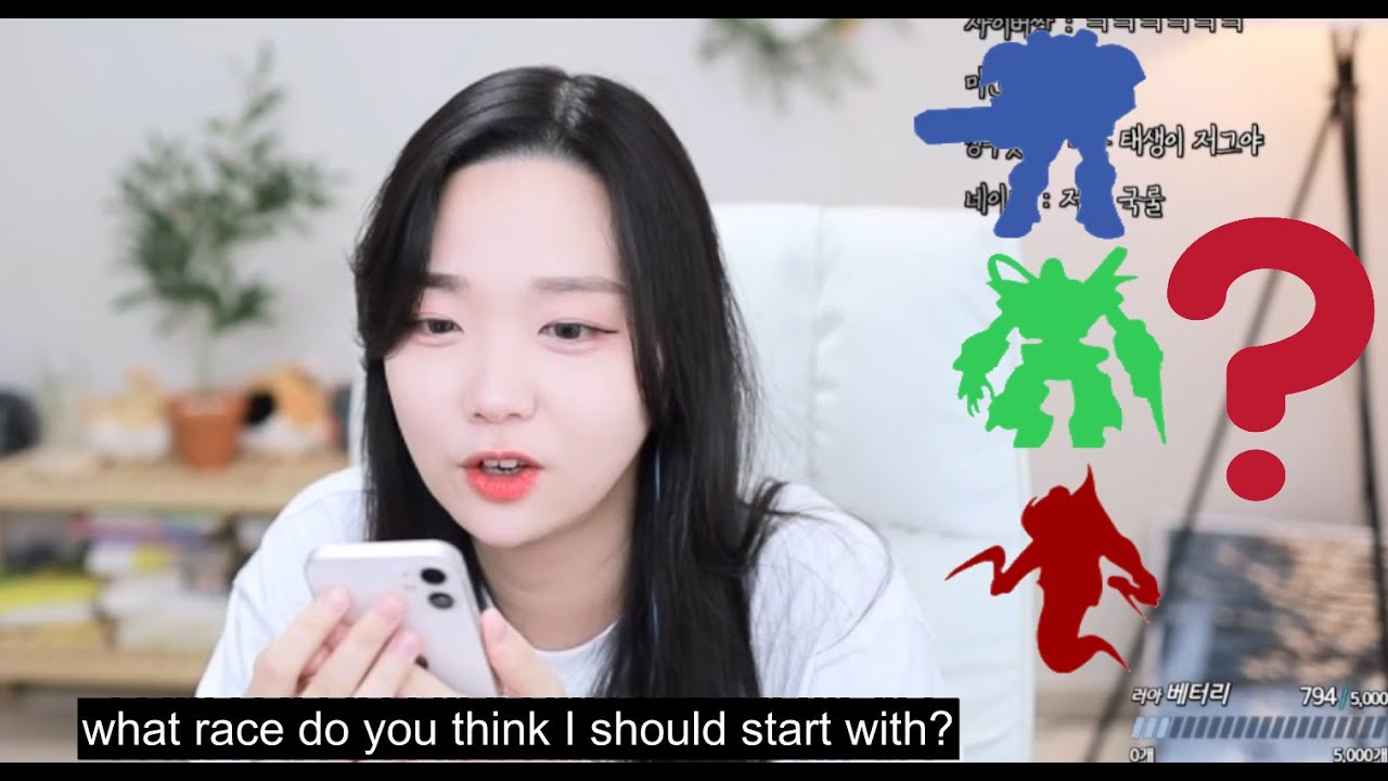 Korean Dad recommends daughter what StarCraft race to pick