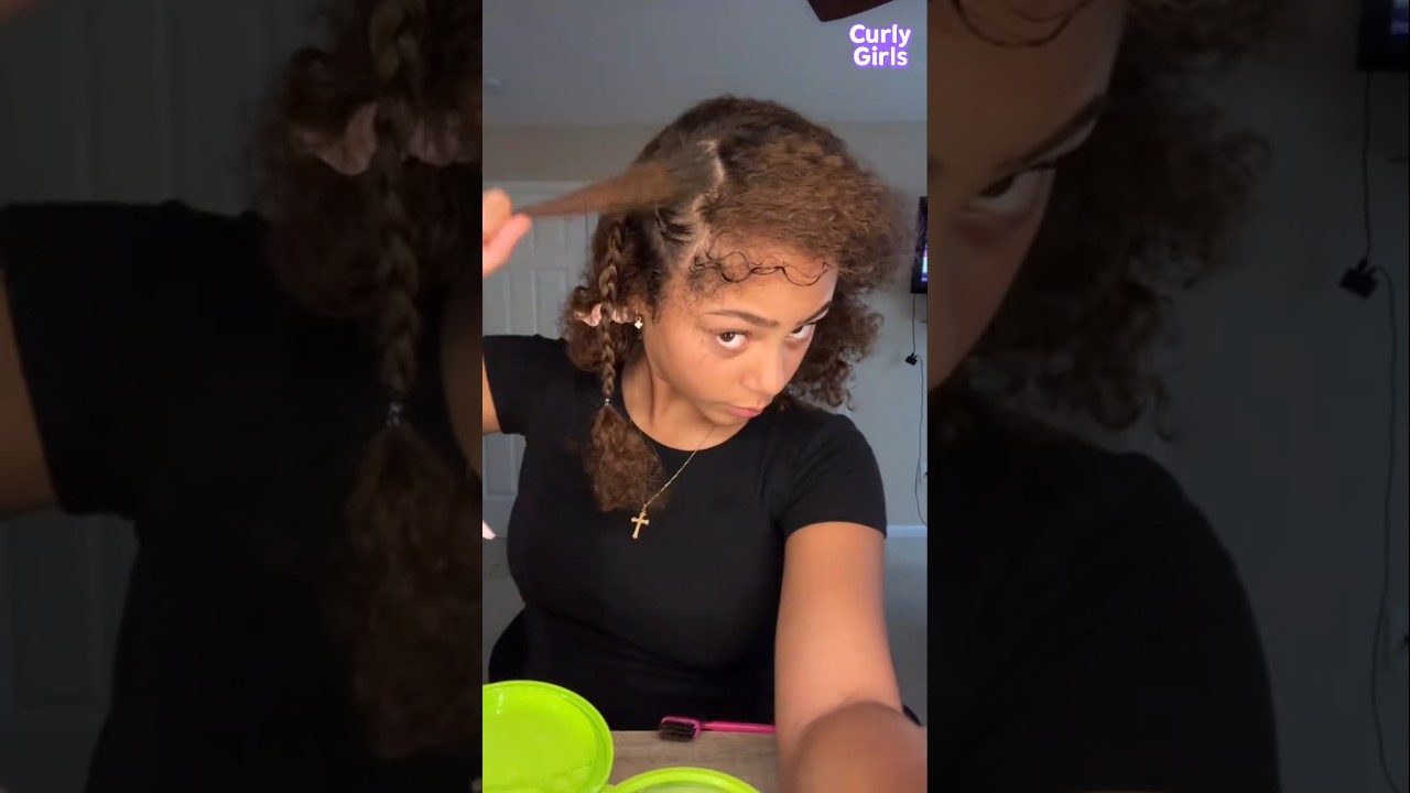 kręcone fryzury 😍 @.fwhitney #kręconewłosy #kr&oacute;lowa_włos&oacute;w #hairtok #kręconedziewczyna #fryzury