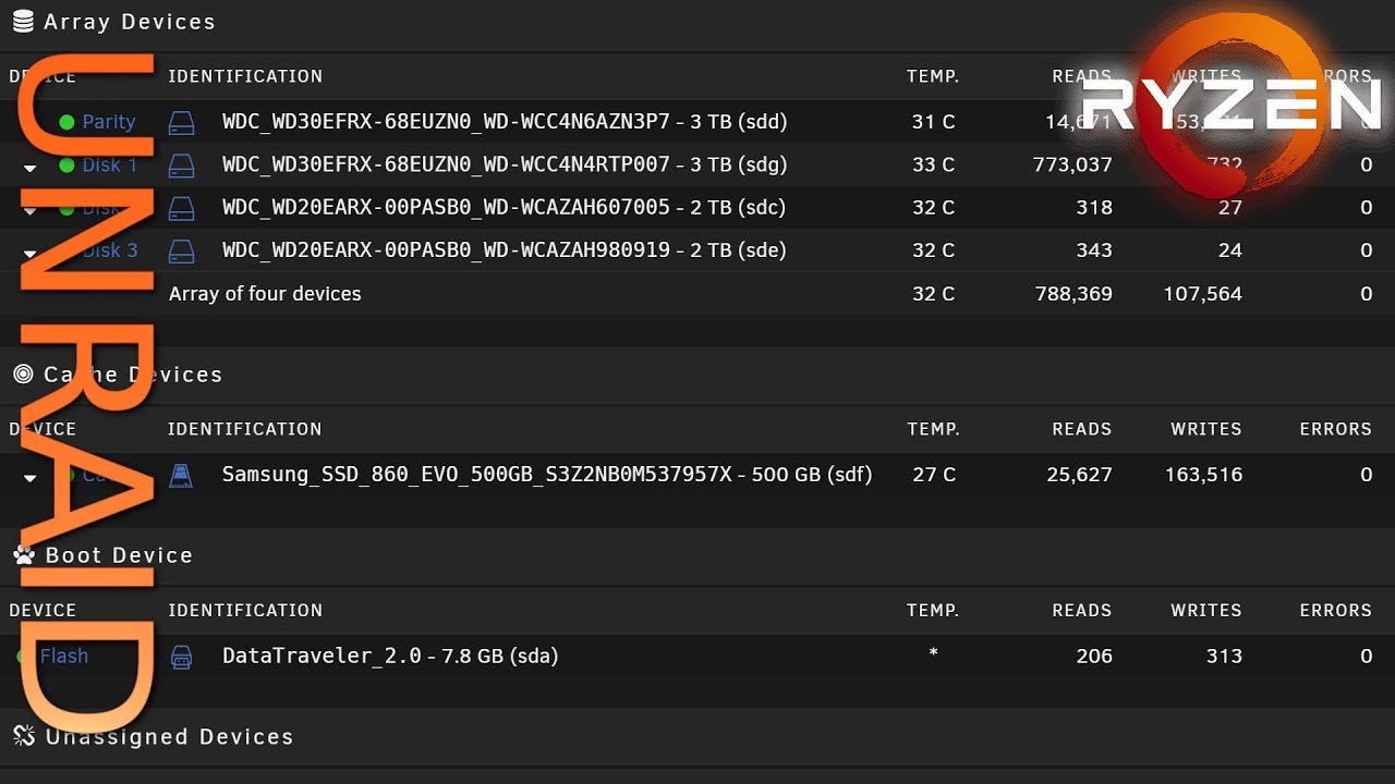 unRAID - Replacing the caching SSD