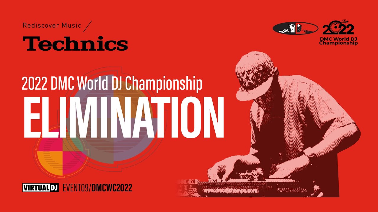 2022 Technics DMC World DJ Elimination Round