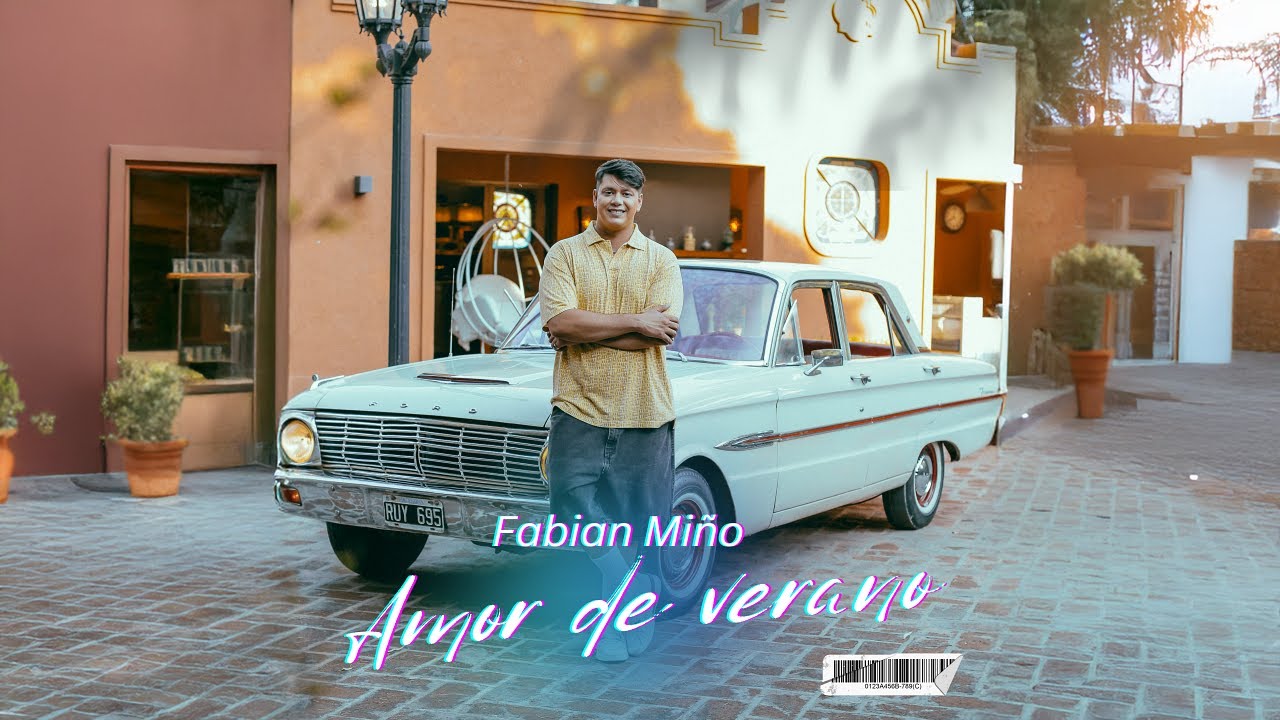 FABIÁN MIÑO - AMOR DE VERANO  ( video oficial )