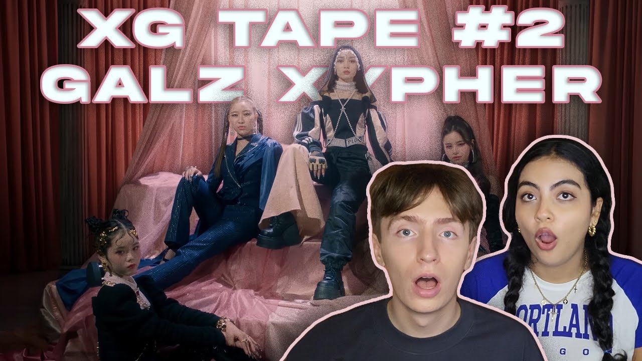 Producer and K-pop Fan React to [XG TAPE #2] GALZ XYPHER (COCONA, MAYA, HARVEY, JURIN)