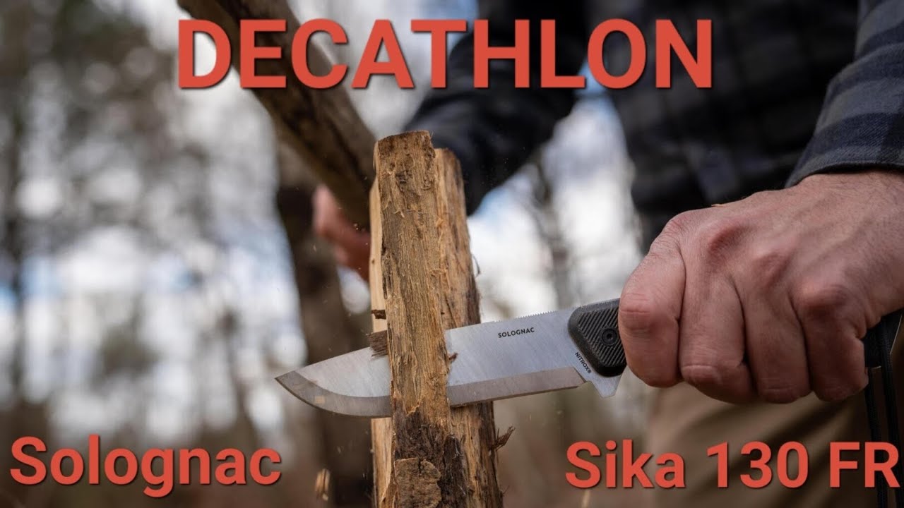 Decathlon Solognac Sika 130 FR Bushcraft Bıçağı İncelemesi. Fiyat Performans Olararak Görülebilirmi?