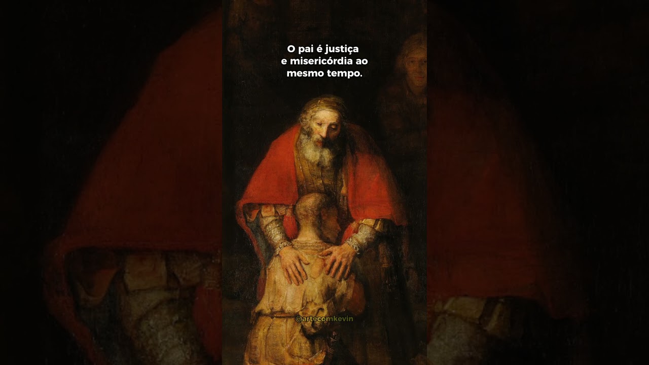 O Retorno do Filho Pródigo (1669) – Rembrandt van Rijn 