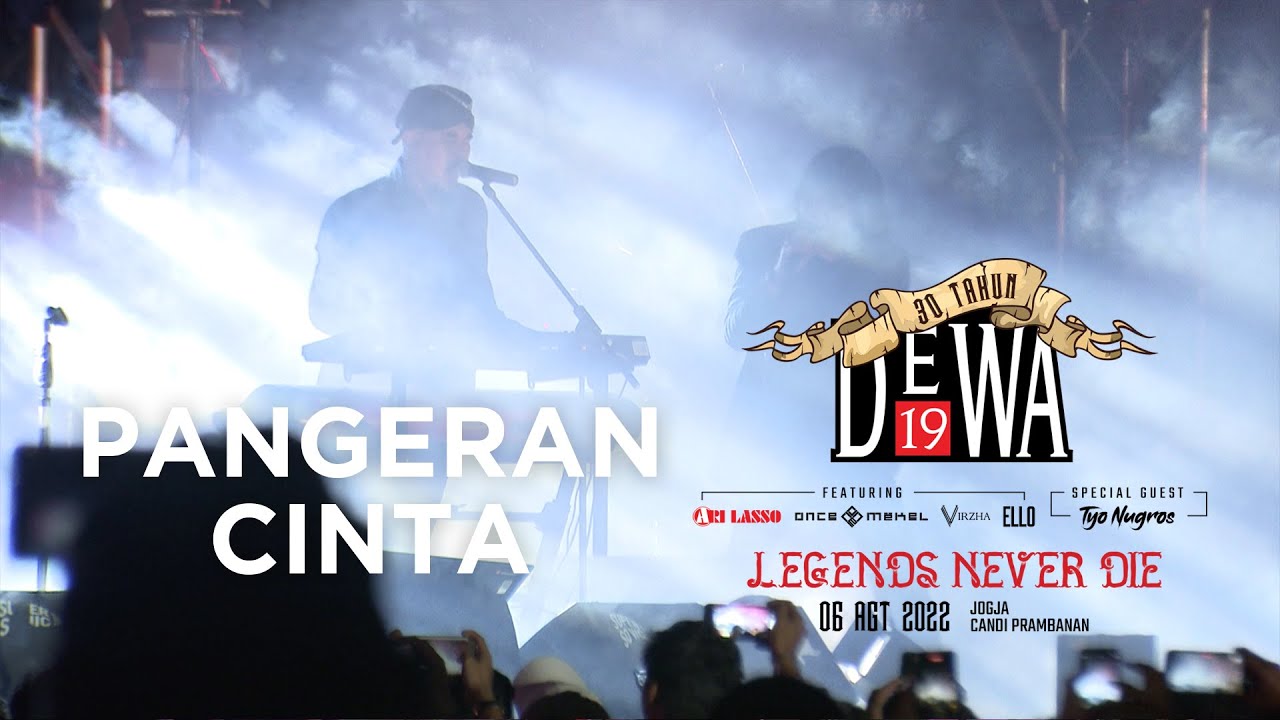Pangeran Cinta - Konser 